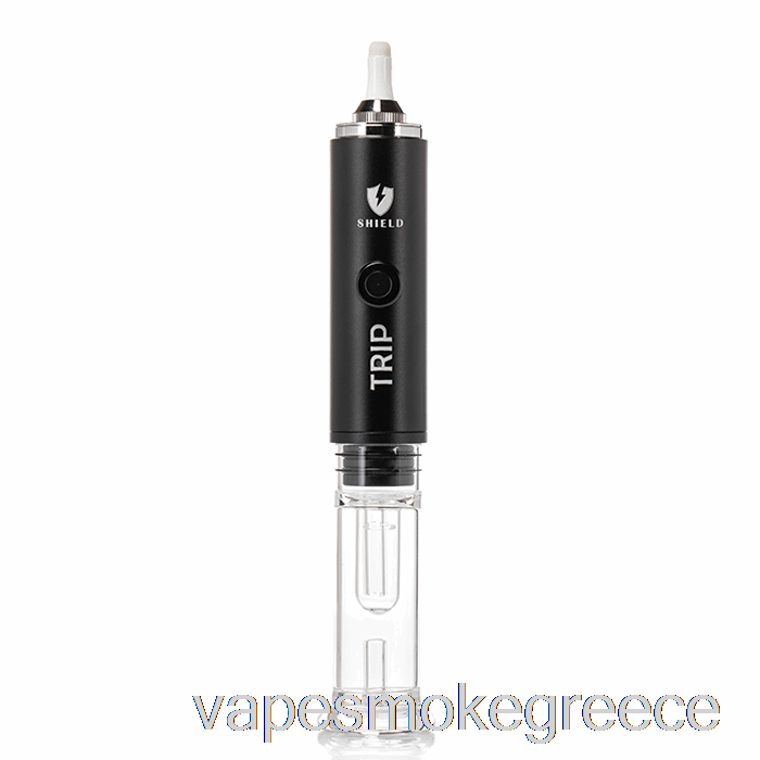Vape Greece Shield Trip φορητό κιτ ατμοποιητή μαύρο
